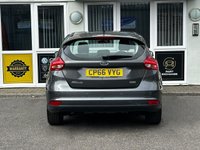 USED 2017 66 FORD FOCUS 1.0T EcoBoost Zetec Hatchback 5dr Petrol Manual Euro 6 (s/s) (125 ps) Comprehensive Service History  |  Set of 2 Keys