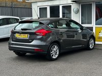 USED 2017 66 FORD FOCUS 1.0T EcoBoost Zetec Hatchback 5dr Petrol Manual Euro 6 (s/s) (125 ps) Comprehensive Service History  |  Set of 2 Keys