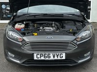 USED 2017 66 FORD FOCUS 1.0T EcoBoost Zetec Hatchback 5dr Petrol Manual Euro 6 (s/s) (125 ps) Comprehensive Service History  |  Set of 2 Keys