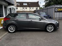 USED 2017 66 FORD FOCUS 1.0T EcoBoost Zetec Hatchback 5dr Petrol Manual Euro 6 (s/s) (125 ps) Comprehensive Service History  |  Set of 2 Keys