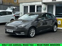 USED 2017 66 FORD FOCUS 1.0T EcoBoost Zetec Hatchback 5dr Petrol Manual Euro 6 (s/s) (125 ps) Comprehensive Service History  |  Set of 2 Keys