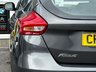 USED 2017 66 FORD FOCUS 1.0T EcoBoost Zetec Hatchback 5dr Petrol Manual Euro 6 (s/s) (125 ps) Comprehensive Service History  |  Set of 2 Keys