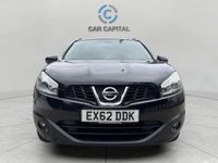 USED 2012 62 NISSAN QASHQAI 1.6 n-tec+ SUV 5dr Petrol CVT 2WD Euro 5 (117 ps) 2 KEYS+FINANCE+WARRANTY+ULEZ+MOT