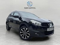 USED 2012 62 NISSAN QASHQAI 1.6 n-tec+ SUV 5dr Petrol CVT 2WD Euro 5 (117 ps) 2 KEYS+FINANCE+WARRANTY+ULEZ+MOT