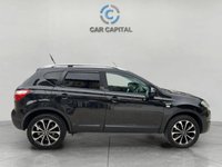 USED 2012 62 NISSAN QASHQAI 1.6 n-tec+ SUV 5dr Petrol CVT 2WD Euro 5 (117 ps) 2 KEYS+FINANCE+WARRANTY+ULEZ+MOT