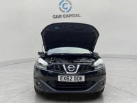 USED 2012 62 NISSAN QASHQAI 1.6 n-tec+ SUV 5dr Petrol CVT 2WD Euro 5 (117 ps) 2 KEYS+FINANCE+WARRANTY+ULEZ+MOT