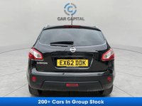 USED 2012 62 NISSAN QASHQAI 1.6 n-tec+ SUV 5dr Petrol CVT 2WD Euro 5 (117 ps) 2 KEYS+FINANCE+WARRANTY+ULEZ+MOT