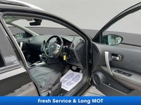 USED 2012 62 NISSAN QASHQAI 1.6 n-tec+ SUV 5dr Petrol CVT 2WD Euro 5 (117 ps) 2 KEYS+FINANCE+WARRANTY+ULEZ+MOT