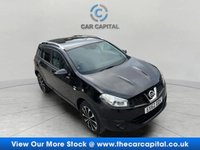 USED 2012 62 NISSAN QASHQAI 1.6 n-tec+ SUV 5dr Petrol CVT 2WD Euro 5 (117 ps) 2 KEYS+FINANCE+WARRANTY+ULEZ+MOT