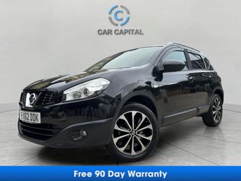 2012 NISSAN QASHQAI 1.6 n-tec+ SUV 5dr Petrol CVT 2WD Euro 5 (117 ps) &pound;4950.00