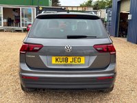 USED 2018 18 VOLKSWAGEN TIGUAN 2.0 TDI SE Navigation SUV 5dr Diesel DSG Euro 6 (s/s) (150 ps) FULL MAIN DEALER HISTORY, AUTO