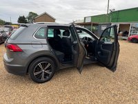 USED 2018 18 VOLKSWAGEN TIGUAN 2.0 TDI SE Navigation SUV 5dr Diesel DSG Euro 6 (s/s) (150 ps) FULL MAIN DEALER HISTORY, AUTO