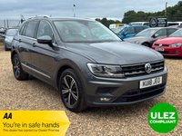 USED 2018 18 VOLKSWAGEN TIGUAN 2.0 TDI SE Navigation SUV 5dr Diesel DSG Euro 6 (s/s) (150 ps) FULL MAIN DEALER HISTORY, AUTO
