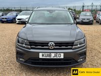 USED 2018 18 VOLKSWAGEN TIGUAN 2.0 TDI SE Navigation SUV 5dr Diesel DSG Euro 6 (s/s) (150 ps) FULL MAIN DEALER HISTORY, AUTO