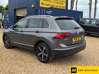 USED 2018 18 VOLKSWAGEN TIGUAN 2.0 TDI SE Navigation SUV 5dr Diesel DSG Euro 6 (s/s) (150 ps) FULL MAIN DEALER HISTORY, AUTO