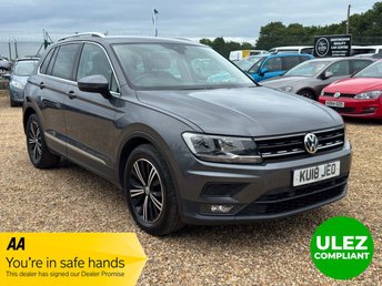 2018 VOLKSWAGEN TIGUAN
