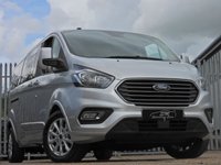 USED 2018 18 FORD TOURNEO CUSTOM 2.0 310 EcoBlue Titanium Minibus Double Cab 5dr Diesel Manual L2 Euro 6 (s/s) (130 ps) ONLY 58K FROM NEW A/C VGC