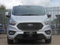 USED 2018 18 FORD TOURNEO CUSTOM 2.0 310 EcoBlue Titanium Minibus Double Cab 5dr Diesel Manual L2 Euro 6 (s/s) (130 ps) ONLY 58K FROM NEW A/C VGC