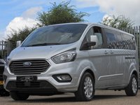 USED 2018 18 FORD TOURNEO CUSTOM 2.0 310 EcoBlue Titanium Minibus Double Cab 5dr Diesel Manual L2 Euro 6 (s/s) (130 ps) ONLY 58K FROM NEW A/C VGC