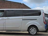 USED 2018 18 FORD TOURNEO CUSTOM 2.0 310 EcoBlue Titanium Minibus Double Cab 5dr Diesel Manual L2 Euro 6 (s/s) (130 ps) ONLY 58K FROM NEW A/C VGC
