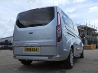 USED 2018 18 FORD TOURNEO CUSTOM 2.0 310 EcoBlue Titanium Minibus Double Cab 5dr Diesel Manual L2 Euro 6 (s/s) (130 ps) ONLY 58K FROM NEW A/C VGC