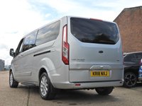 USED 2018 18 FORD TOURNEO CUSTOM 2.0 310 EcoBlue Titanium Minibus Double Cab 5dr Diesel Manual L2 Euro 6 (s/s) (130 ps) ONLY 58K FROM NEW A/C VGC