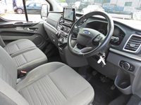 USED 2018 18 FORD TOURNEO CUSTOM 2.0 310 EcoBlue Titanium Minibus Double Cab 5dr Diesel Manual L2 Euro 6 (s/s) (130 ps) ONLY 58K FROM NEW A/C VGC
