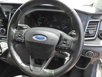 USED 2018 18 FORD TOURNEO CUSTOM 2.0 310 EcoBlue Titanium Minibus Double Cab 5dr Diesel Manual L2 Euro 6 (s/s) (130 ps) ONLY 58K FROM NEW A/C VGC
