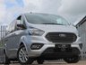 USED 2018 18 FORD TOURNEO CUSTOM 2.0 310 EcoBlue Titanium Minibus Double Cab 5dr Diesel Manual L2 Euro 6 (s/s) (130 ps) ONLY 58K FROM NEW A/C VGC