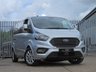 USED 2018 18 FORD TOURNEO CUSTOM 2.0 310 EcoBlue Titanium Minibus Double Cab 5dr Diesel Manual L2 Euro 6 (s/s) (130 ps) ONLY 58K FROM NEW A/C VGC