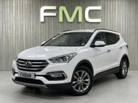 USED 2018 18 HYUNDAI SANTA FE 2.2 CRDi Blue Drive Premium SUV 5dr Diesel Auto 4WD Euro 6 (200 ps) **Auto - Full History** 