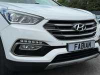 USED 2018 18 HYUNDAI SANTA FE 2.2 CRDi Blue Drive Premium SUV 5dr Diesel Auto 4WD Euro 6 (200 ps) **Auto - Full History** 
