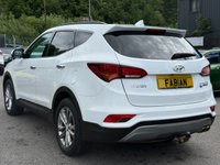 USED 2018 18 HYUNDAI SANTA FE 2.2 CRDi Blue Drive Premium SUV 5dr Diesel Auto 4WD Euro 6 (200 ps) **Auto - Full History** 