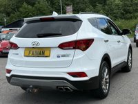 USED 2018 18 HYUNDAI SANTA FE 2.2 CRDi Blue Drive Premium SUV 5dr Diesel Auto 4WD Euro 6 (200 ps) **Auto - Full History** 