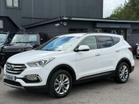 USED 2018 18 HYUNDAI SANTA FE 2.2 CRDi Blue Drive Premium SUV 5dr Diesel Auto 4WD Euro 6 (200 ps) **Auto - Full History** 
