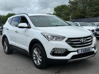 USED 2018 18 HYUNDAI SANTA FE 2.2 CRDi Blue Drive Premium SUV 5dr Diesel Auto 4WD Euro 6 (200 ps) **Auto - Full History** 