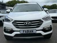 USED 2018 18 HYUNDAI SANTA FE 2.2 CRDi Blue Drive Premium SUV 5dr Diesel Auto 4WD Euro 6 (200 ps) **Auto - Full History** 