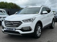 USED 2018 18 HYUNDAI SANTA FE 2.2 CRDi Blue Drive Premium SUV 5dr Diesel Auto 4WD Euro 6 (200 ps) **Auto - Full History** 