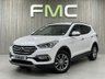 USED 2018 18 HYUNDAI SANTA FE 2.2 CRDi Blue Drive Premium SUV 5dr Diesel Auto 4WD Euro 6 (200 ps) **Auto - Full History** 