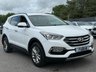 USED 2018 18 HYUNDAI SANTA FE 2.2 CRDi Blue Drive Premium SUV 5dr Diesel Auto 4WD Euro 6 (200 ps) **Auto - Full History** 