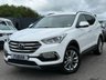 USED 2018 18 HYUNDAI SANTA FE 2.2 CRDi Blue Drive Premium SUV 5dr Diesel Auto 4WD Euro 6 (200 ps) **Auto - Full History** 