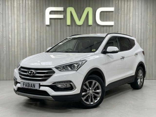 View our Hyundai Santa FE 2.2 CRDi Blue Drive Premium SUV 5dr Diesel Auto 4WD Euro 6 (200 ps) **Auto - Full History**