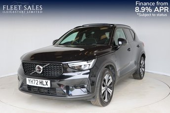2022 VOLVO XC40 1.5h T5 Recharge 10.7kWh Ultimate Dark SUV 5dr Petrol Plug-in Hybrid Auto Euro 6 (s/s) (262 ps) &pound;21750.00