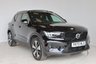 USED 2022 72 VOLVO XC40 1.5h T5 Recharge 10.7kWh Ultimate Dark SUV 5dr Petrol Plug-in Hybrid Auto Euro 6 (s/s) (262 ps) SUNROOF, REAR CAMERA, APPLE CAR PLAY, HEATED STEERING WHEEL, HARMAN KARDON