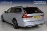 USED 2022 72 VOLVO V90 2.0 B4 MHEV Plus Estate 5dr Diesel Hybrid Auto Euro 6 (s/s) (197 ps) 360&deg; CAMERA + 360&deg; SENSORS, HEATED STEERING WHEEL, PILOT ASSIST + ACC, APPLE CAR PLAY