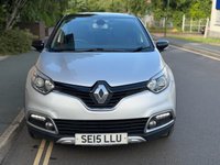 USED 2015 15 RENAULT CAPTUR 0.9 TCe ENERGY Signature SUV 5dr Petrol Manual Euro 5 (s/s) (90 ps) 