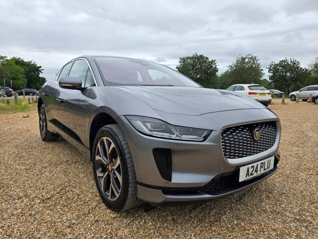 View our JAGUAR I-PACE