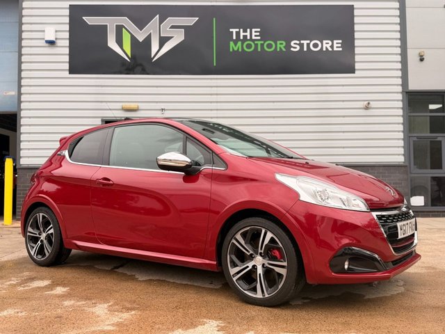 View our PEUGEOT 208