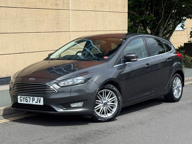 View our Ford Focus 1.0T EcoBoost Zetec Edition Hatchback 5dr Petrol Manual Euro 6 (s/s) (125 ps)