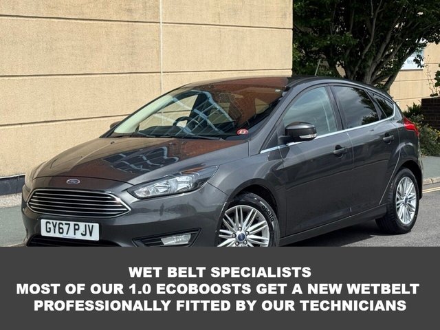 View our Ford Focus 1.0T EcoBoost Zetec Edition Hatchback 5dr Petrol Manual Euro 6 (s/s) (125 ps)